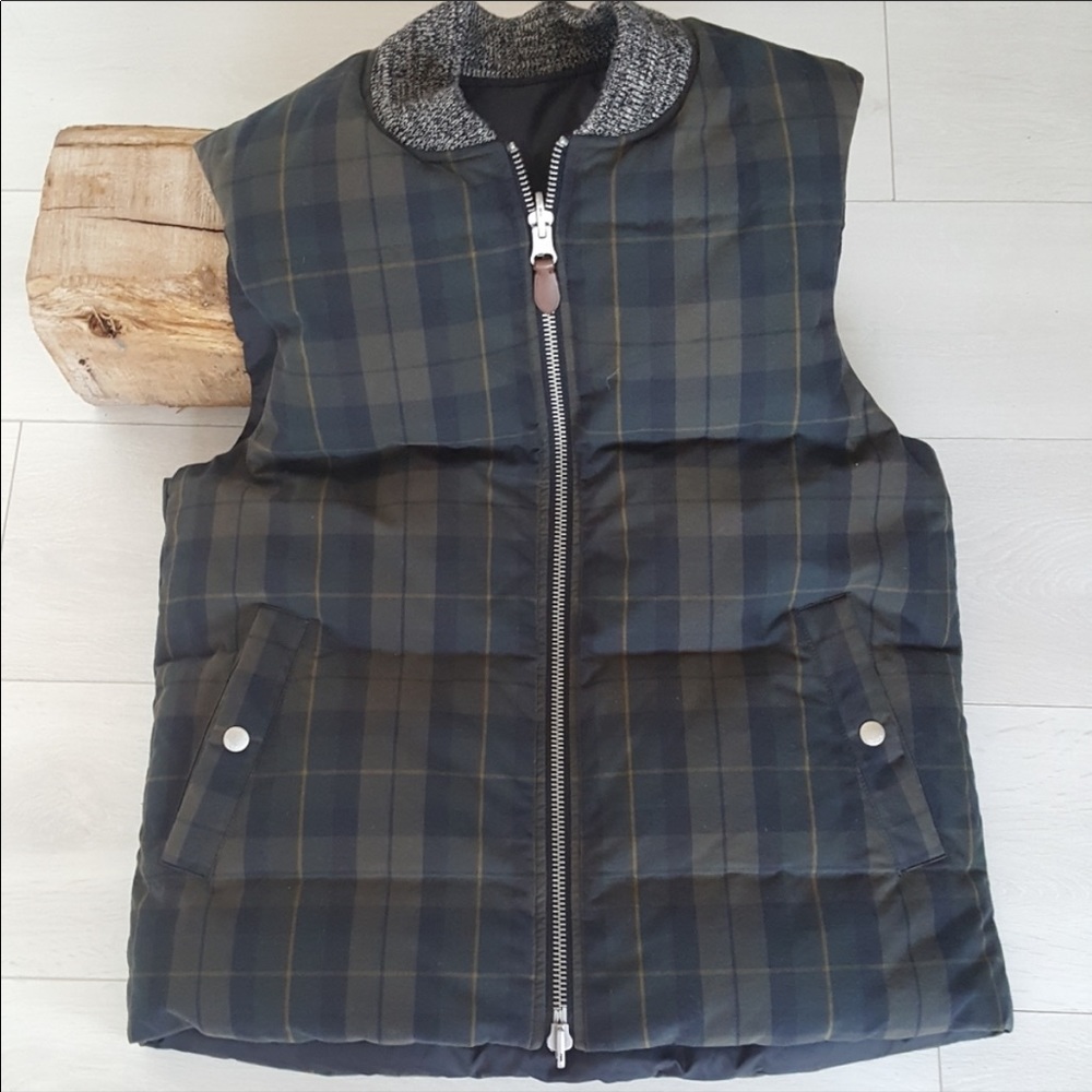 Jack Spade Reversible Puffer Vest